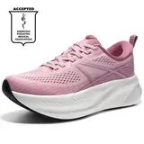 ALLSWIFIT Active5K Women's Road Running Shoes Cushion Shoes Non-Slip Comfortable Lightweight Gym Workout Athletic Arch Support Sneakers Outdoorfun