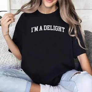 I'm A Delight Shirt, I'm Delightful Tee, Gifts For Girls, Fisherr Clothings, Full Size, Full Color