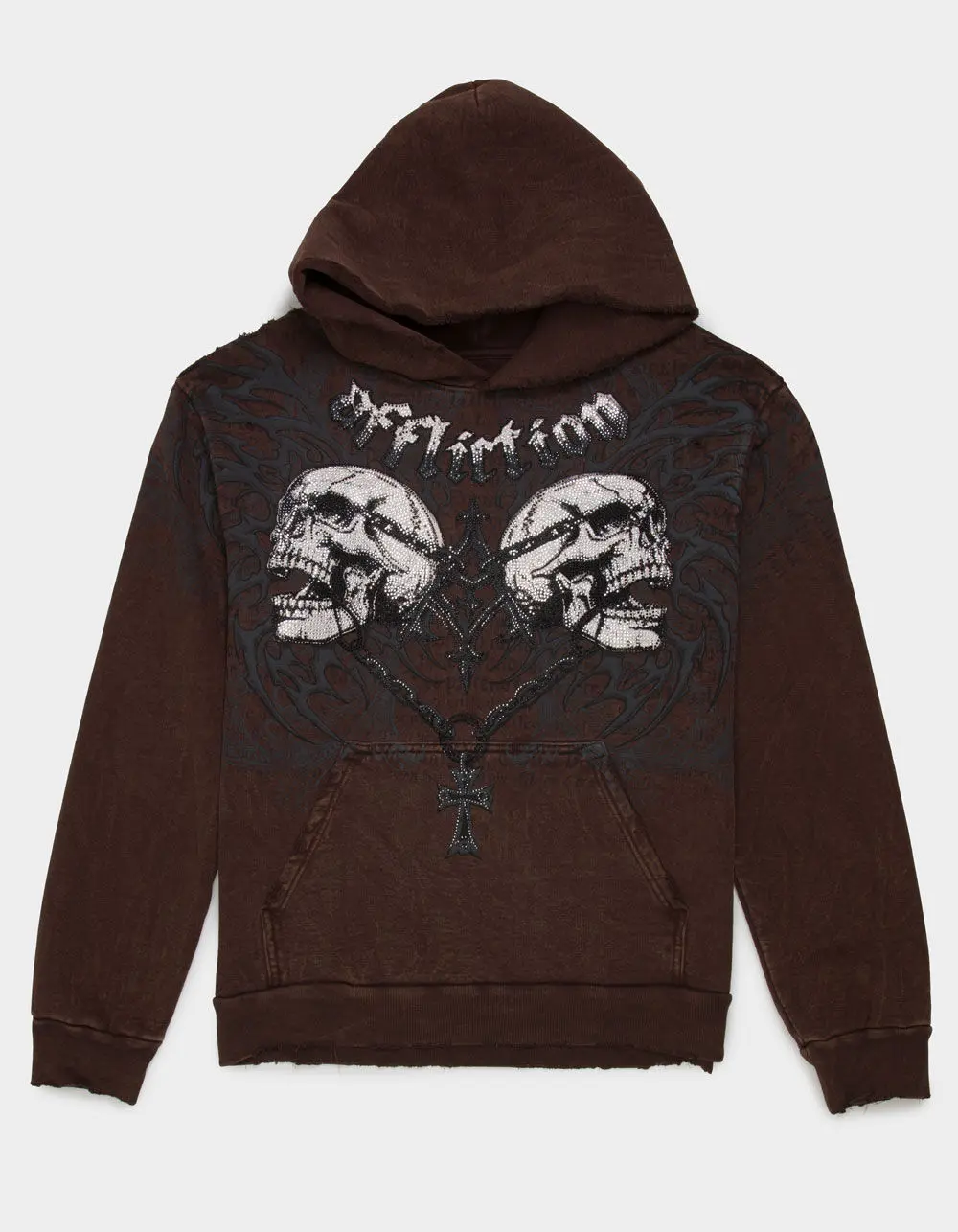 AFFLICTION Collapse Mens Hoodie