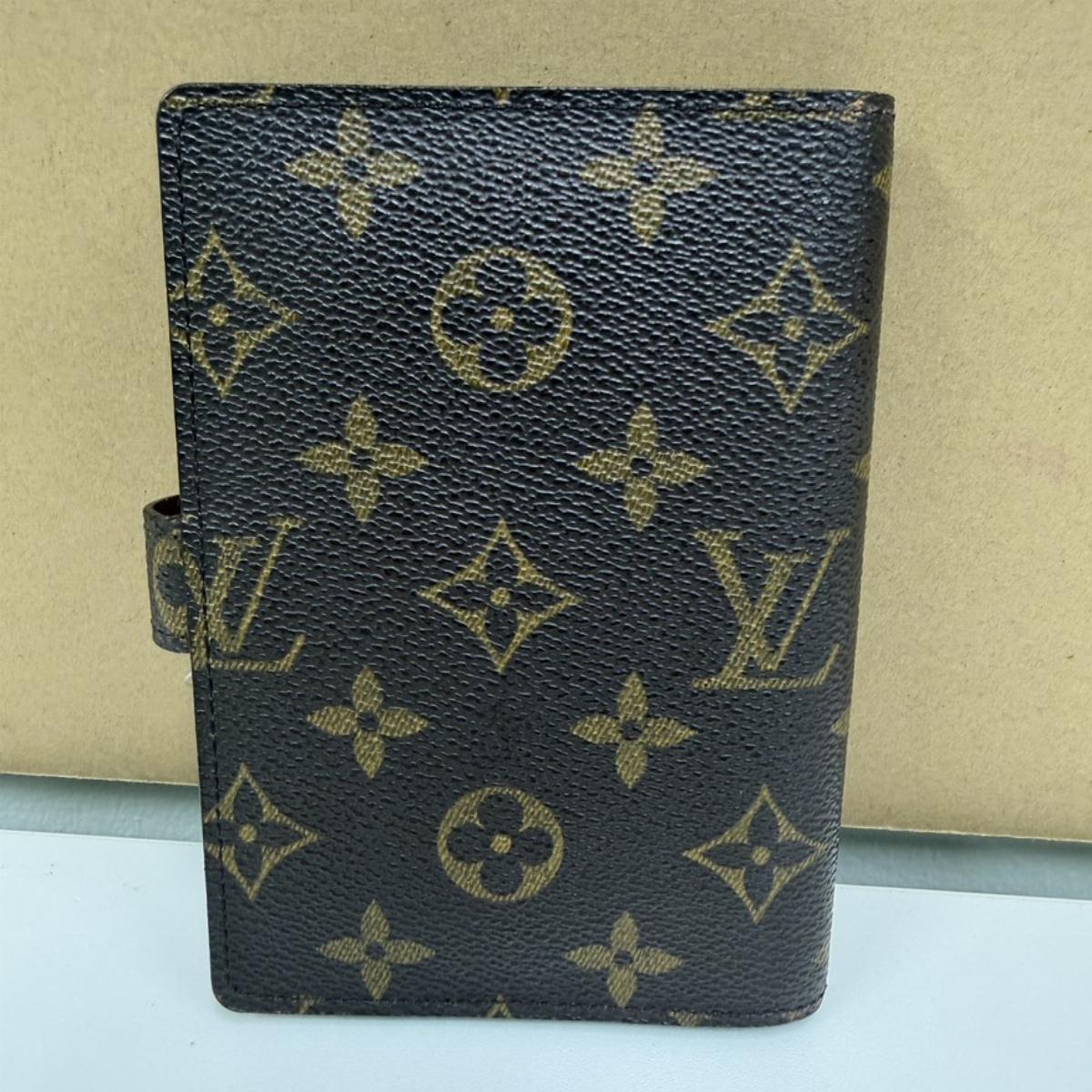 Pre-owned Louis Vuitton As Shown Shoulder Bags Monogram Agenda PM Ring Planner Cover lv2118gg