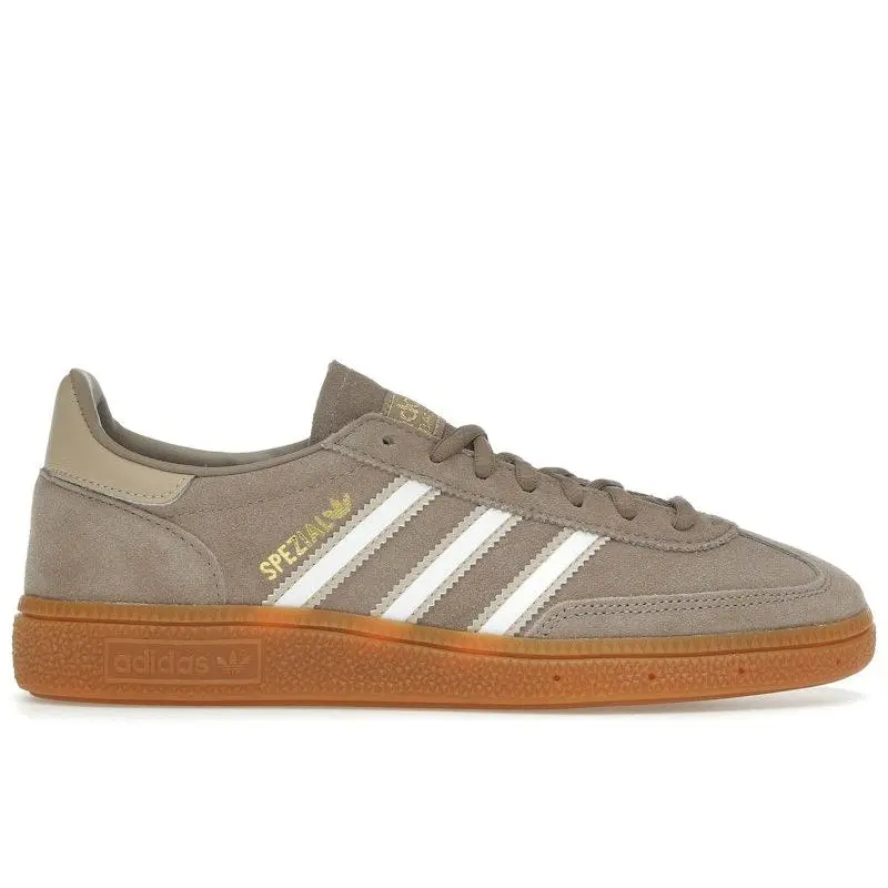 adidas Men's Handball Spezial Chalky Brown White Magic Beige, from StockX
