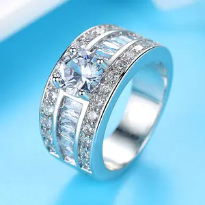 Fashion Jewellery Sumptuous Creative Trend Zircon Claw Heart Arrow Female Creative Trend Zircon Claw Heart Arrow Femal