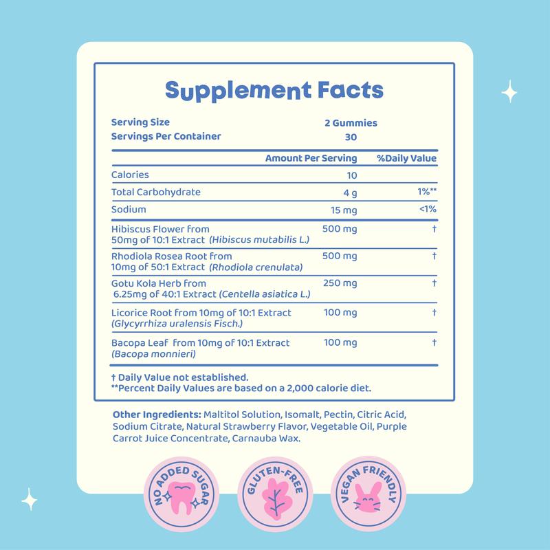 JoySpring Genius Gummies – Focus Gummies for a Calmer & More Focused Mind