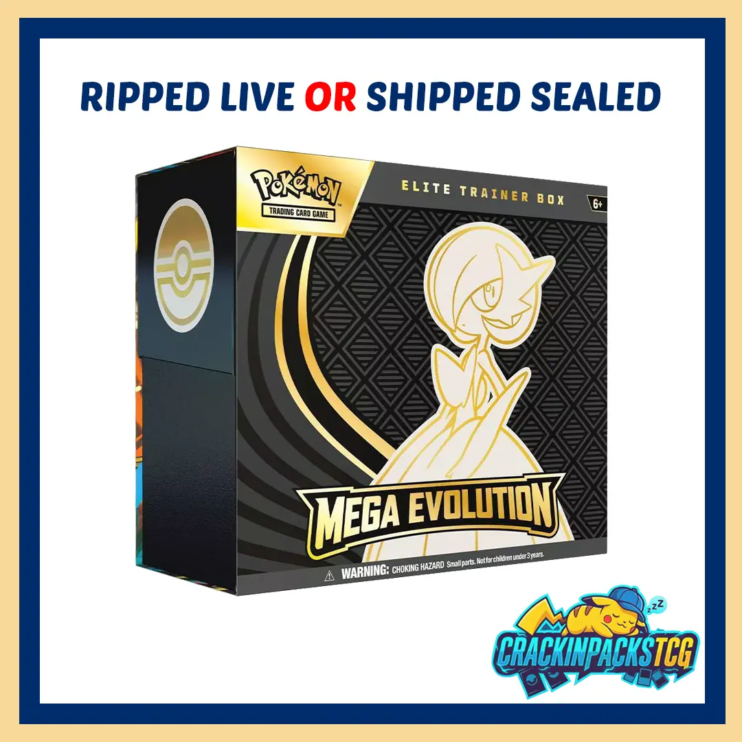 Pokemon TCG: Mega Evolution Elite Trainer Box (Gardevoir)