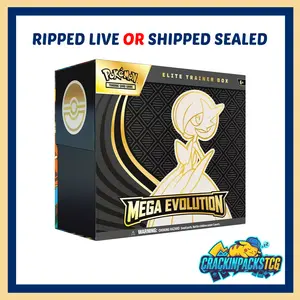 Pokemon TCG: Mega Evolutions Elite Trainer Box (Gardevoir)
