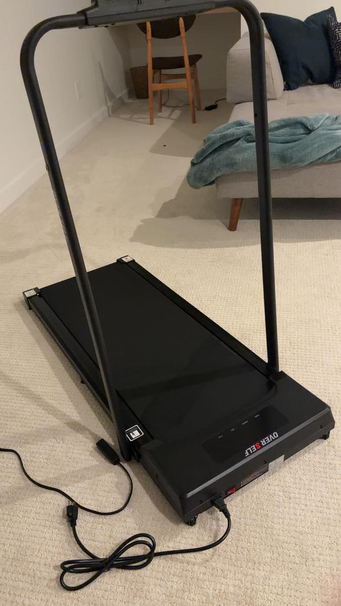 Item: WITH HANDLE 0.6-6.2MPH (L-48.42in)