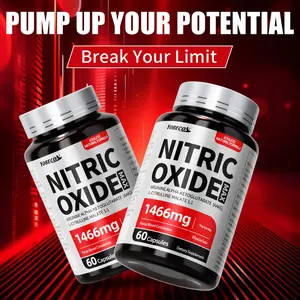 Maximum load 10-in-1 nitric oxide supplement, contains 1466 mg of L-arginine, L-citrulline, beetroot, suitable as a Christmas gift, for office workers, fitness enthusiasts, adults, unisex
