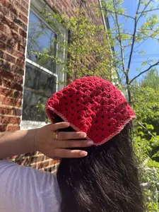 Crochet Bandana