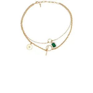 petit moments Tommy Necklace in Gold