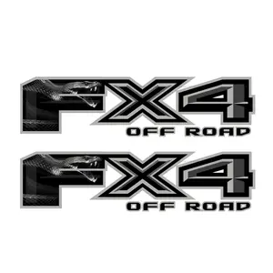 FX4 Off Road Snake Decal Replacement Sticker F 150 Bedside