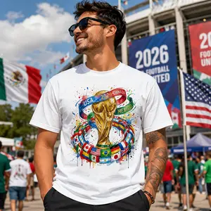 2026 International Soccer Championship Shirt, USA Canada Mexico Football Fan Tee, Sports Graphic T-Shirt, Gift for Men Women