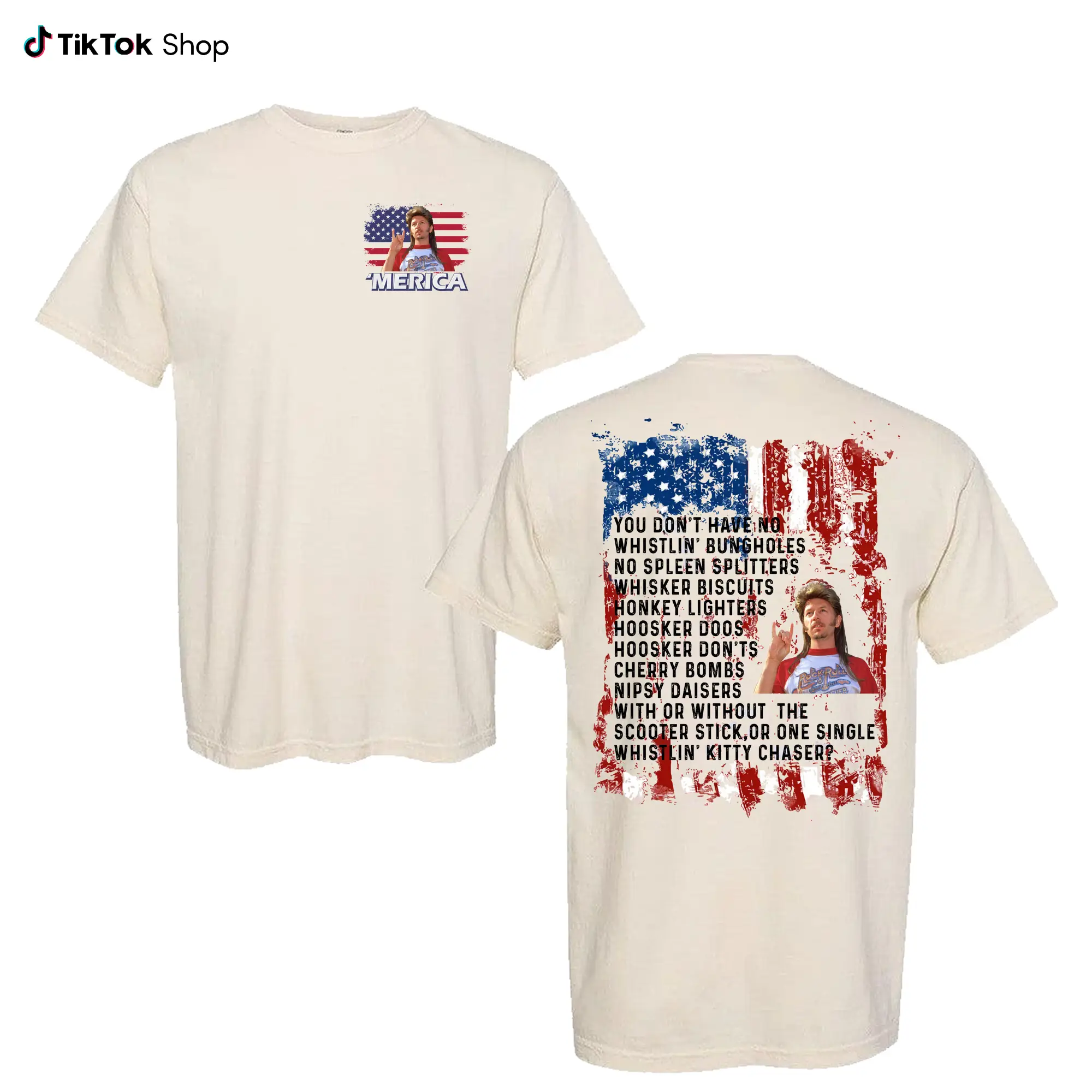 Joe Dirt 4th of July Fourth Shirt, Jeo Dirt Movie Shirt, Joe Dirt 4th of July Tee, Independence Day, Funny Distressed American Flag