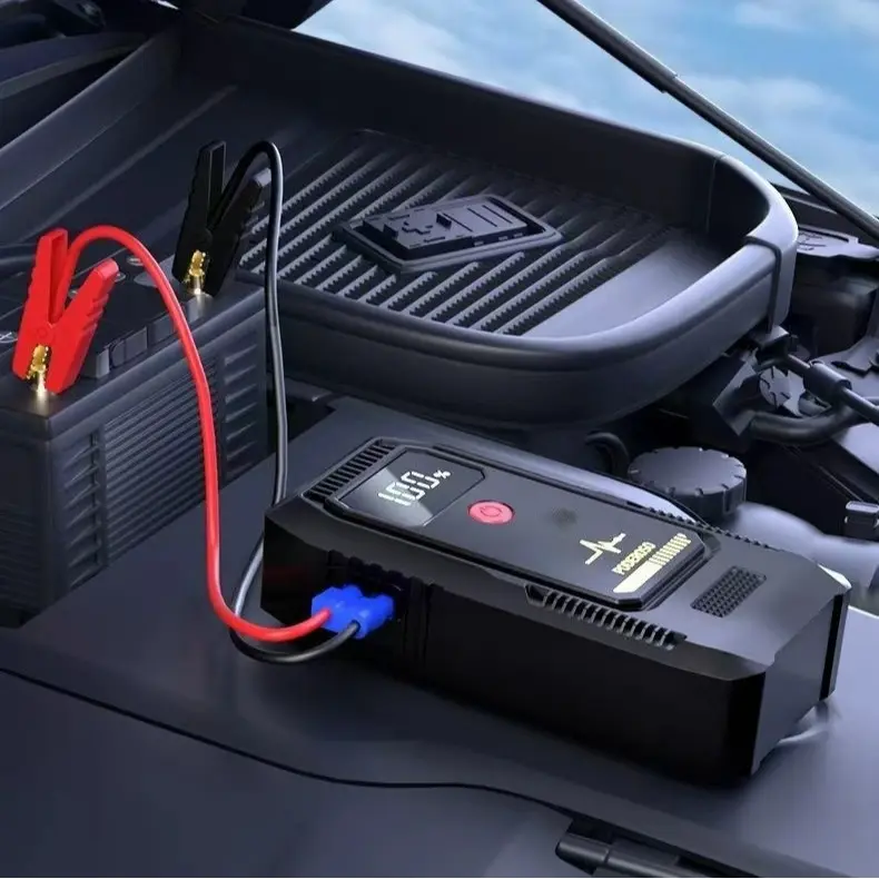 Portable vehicle emergency starting power supply (T704 vehicle emergency starting and lighting function)