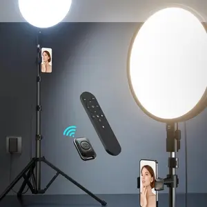 Weilisi Large Ring Light with 72" Tripod Stand, 6500K Full-Screen Selfie Ring Light for Live Stream, YouTube, TikTok, Video Recording, Photography, Portable Ring Light Tripod for iPhone/Phone with Remote #BestGiftsForChristmas