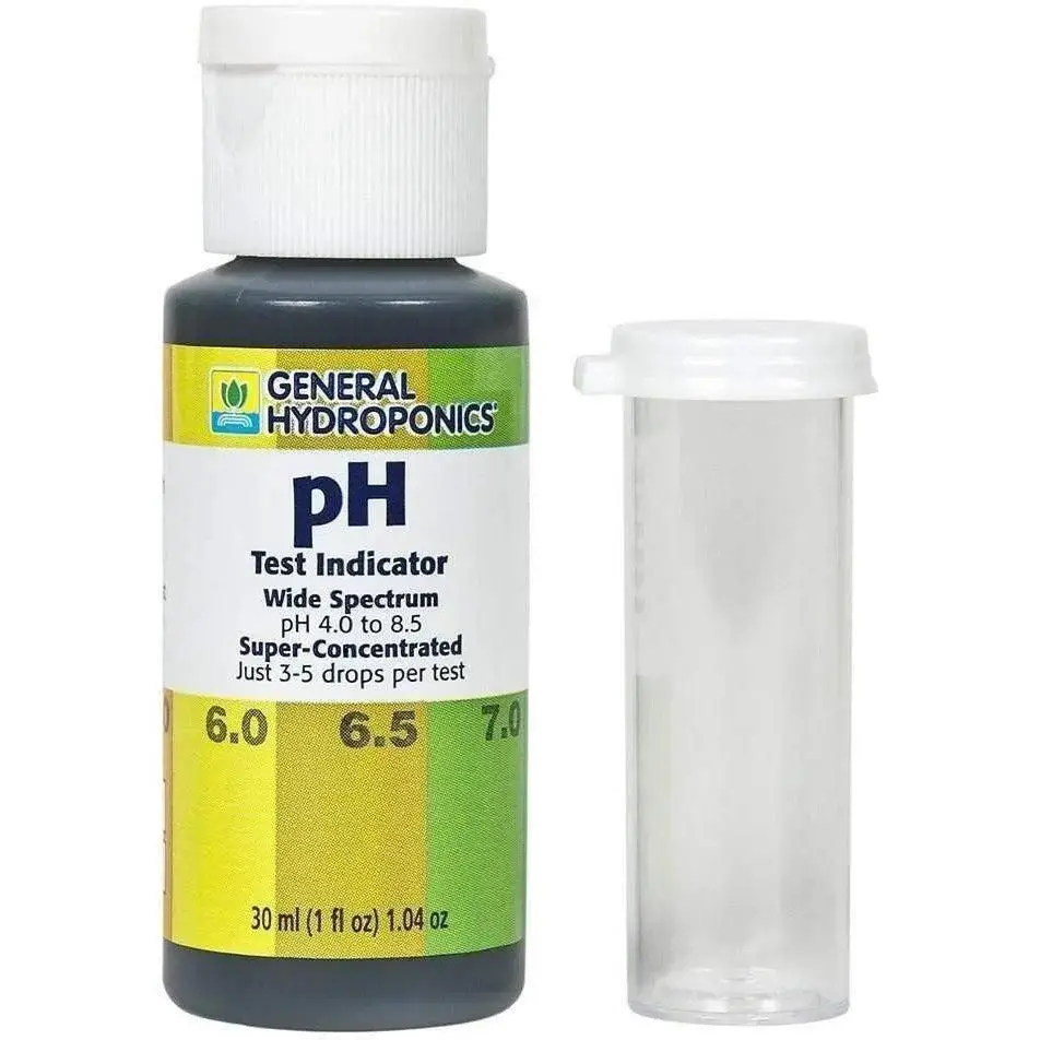 General Hydroponics® pH Drop Test Kit