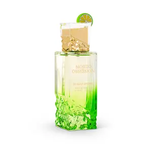 Gulf Orchid Mojito Obsession Cocktail Collection EDP Perfume Fragrance UNISEX 3.4 Fl Oz Cinnamon Lemon