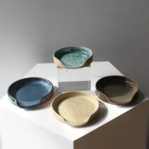 Handmade Ceramic Spoon Rest