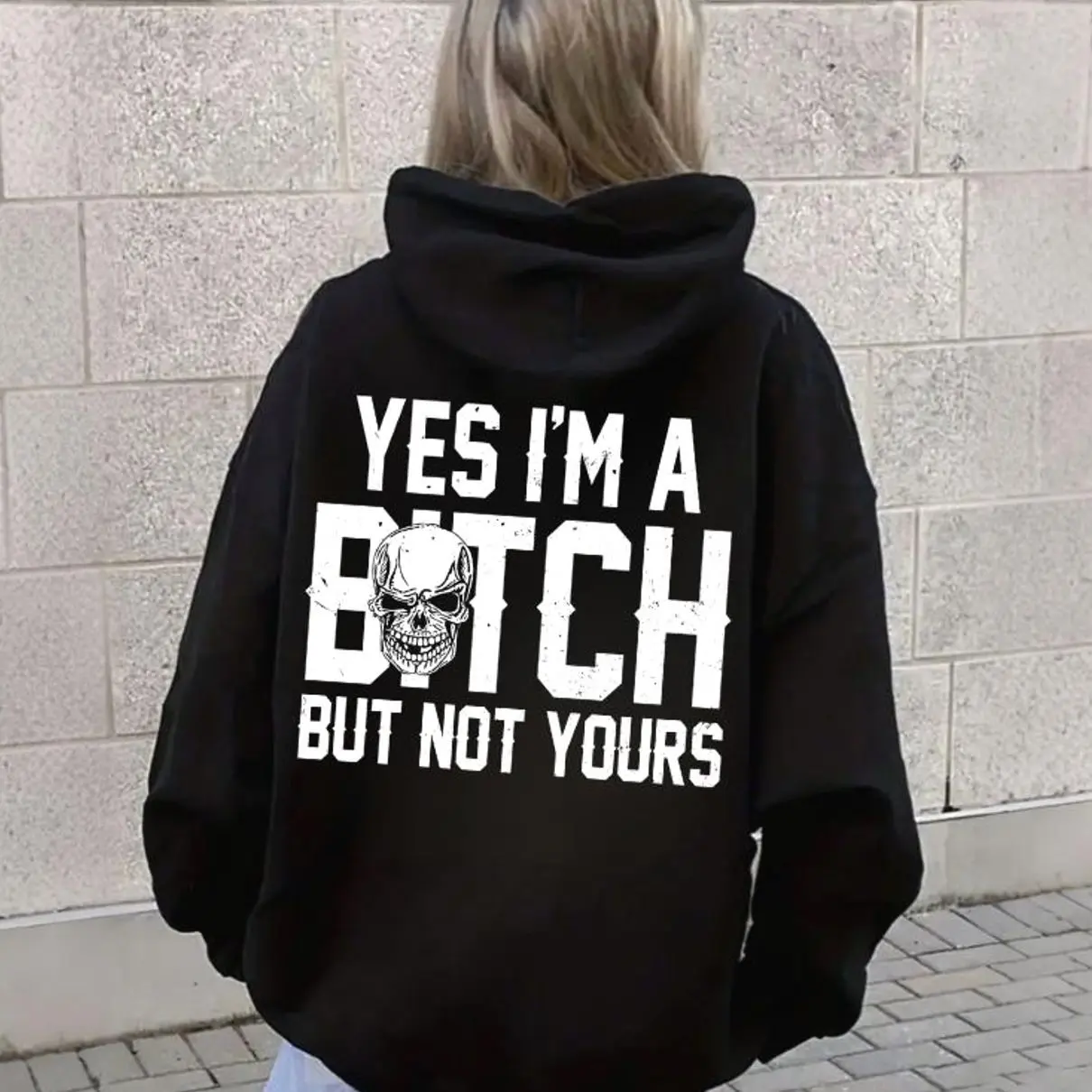 Yes I’m a B*tch But Not Yours Funny Shirt