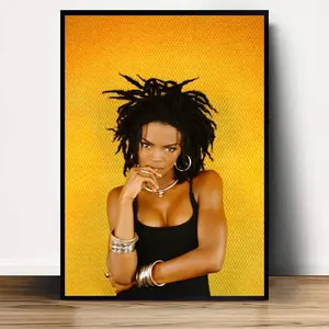 Lauryn Hill Music Poster