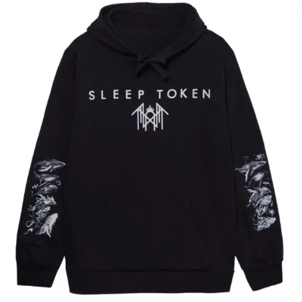 Sleep Token Sea Creatures Hoodie – Tshirt/Sweartshirt/Hoodie