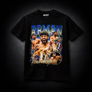 Arman Tsarukyan T Shirt UFC Lightweight MMA Fighter Tee Mens Fight Night Shirt Gift