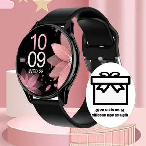 Fashion Digital Watch Multifunctional Smart Watch Suitable For Both Men And Women Health Tracker Sport Modes Motion Trajectory Voice Assistant Multiple Sport Modes Wireless BT Smartwatch Suitable For Daily Use Android And IOS Systems