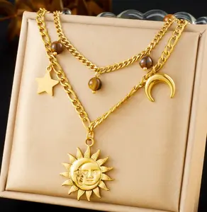 Celestial Trinity Necklace