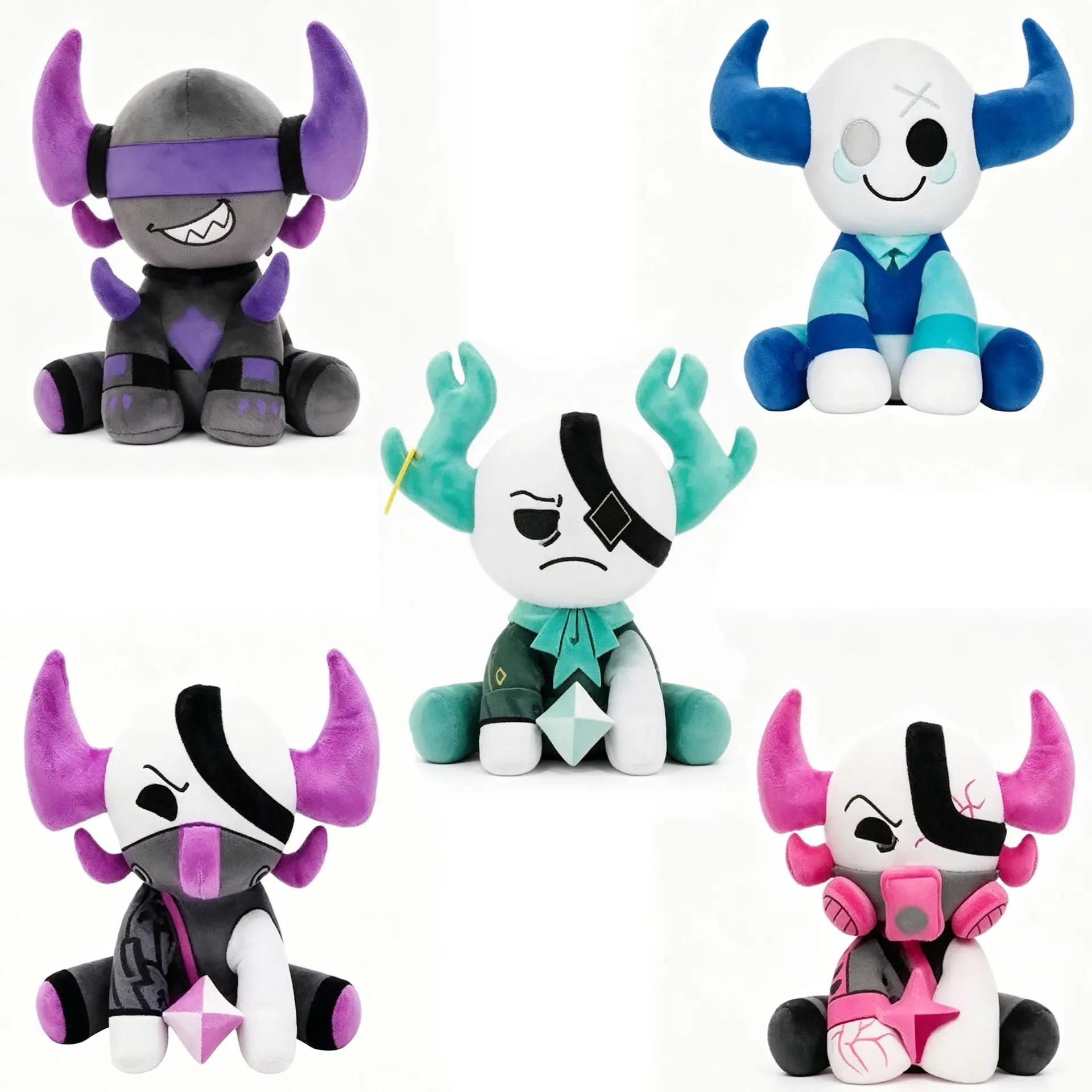 2026 New Phighting! Plush Toy, Subspace Game Merchandise, Creative Plush Doll, Best Gift for Gamers and Kids, Holiday Choice