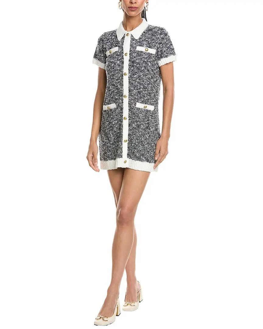 Cinq à Sept Adelaide Boucle Mini Dress