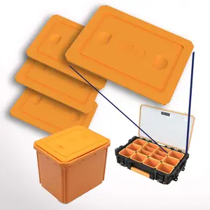 TripleD Tools HandiHaul Small Bin Lids for Ridgid Pro Gear System Made in America (Pack of 4)