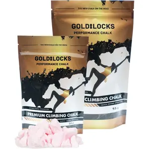Goldilocks Chunky Chalk for Rock Climbing, Crossfit, Weight , Gymnastics, &  - Parent