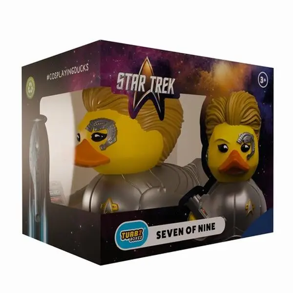 Tubbz - Star Trek - Seven of Nine (Boxed)  [COLLECTIBLES] figurine/statue, Collectible