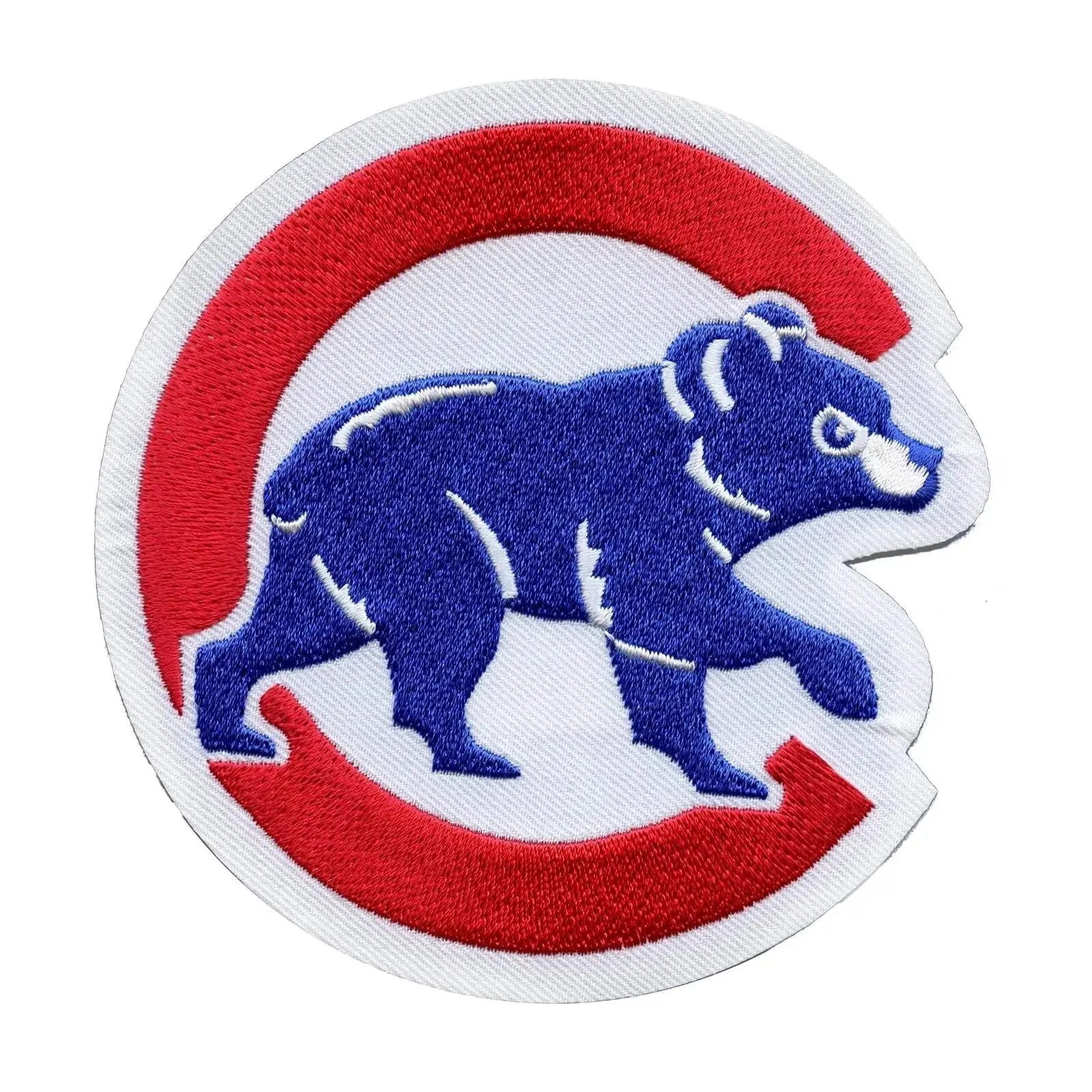 Embroidered Baseball Jersey Sleeve Patch, Iron-On Applique