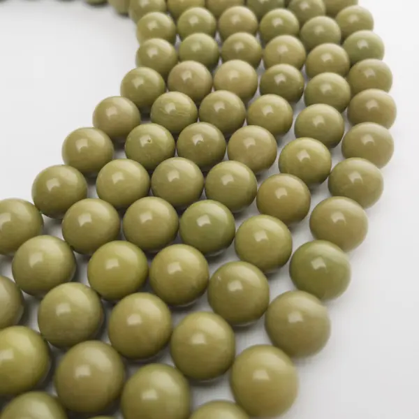Lucky Olive Jade Bracelet