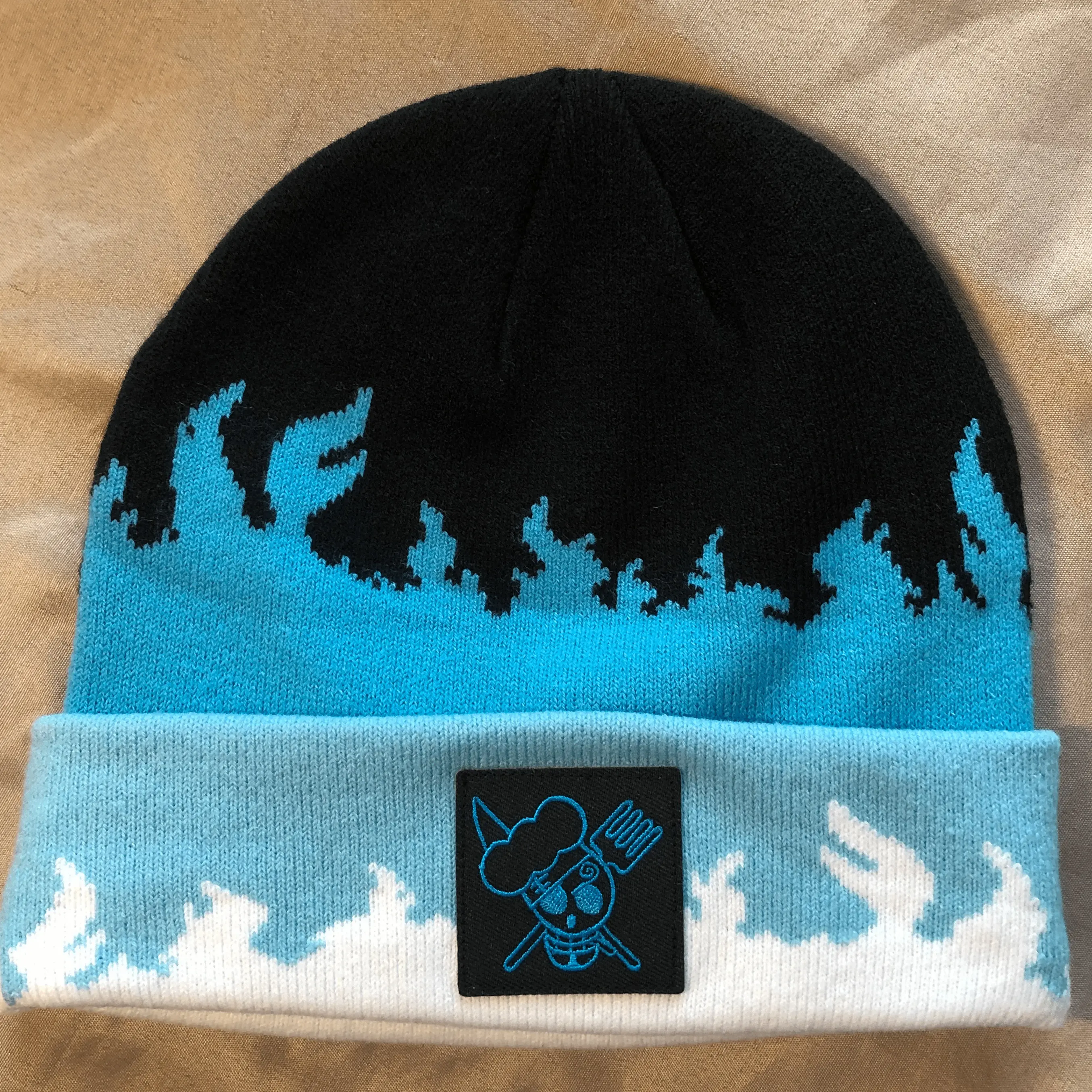 Black Sanji Beanie
