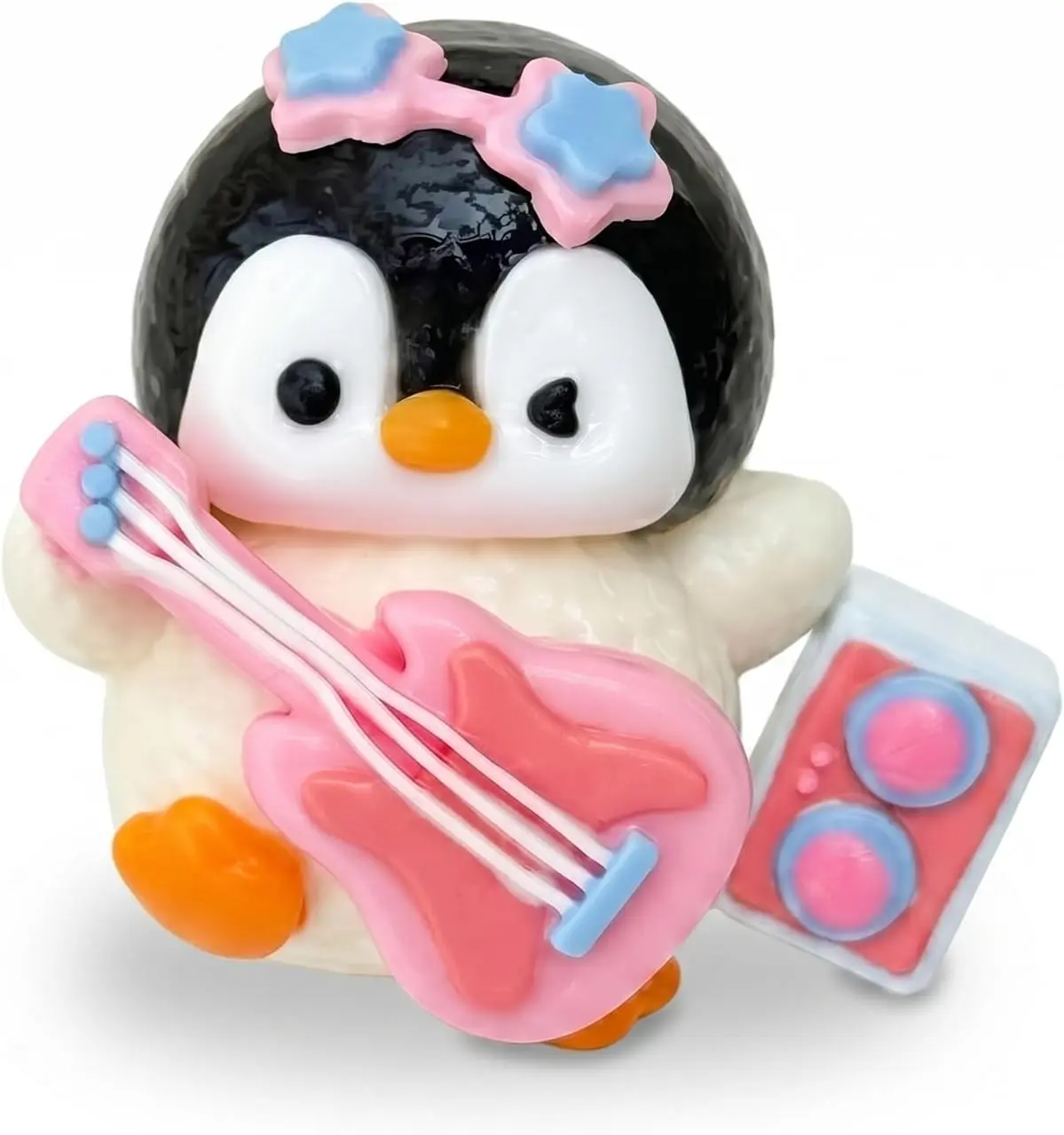 Silicone Penguin Slow Rising Fidget Toy, Soft Stress Relief Squeeze Toy, Sensory Fidget Toy for Kids & Adults, Anxiety Relief, Desk Fidget, Cute Penguin Squishy for Office, Home & Travel