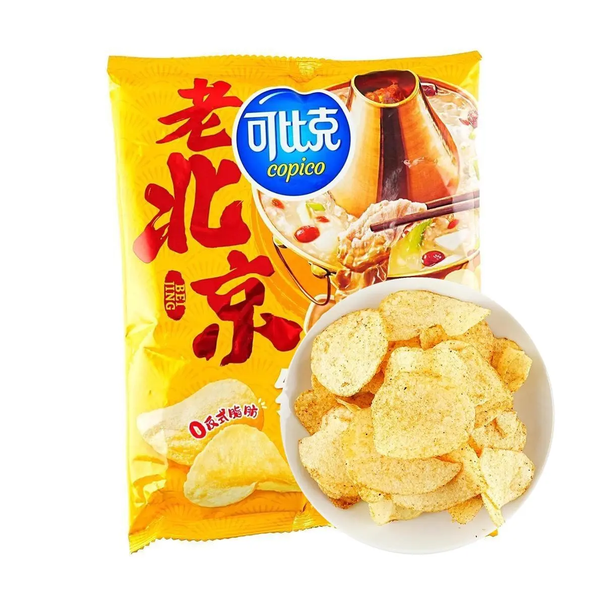 COPICO Original Cut Potato Chips - Old Beijing Sesame Paste Flavor (56g ...