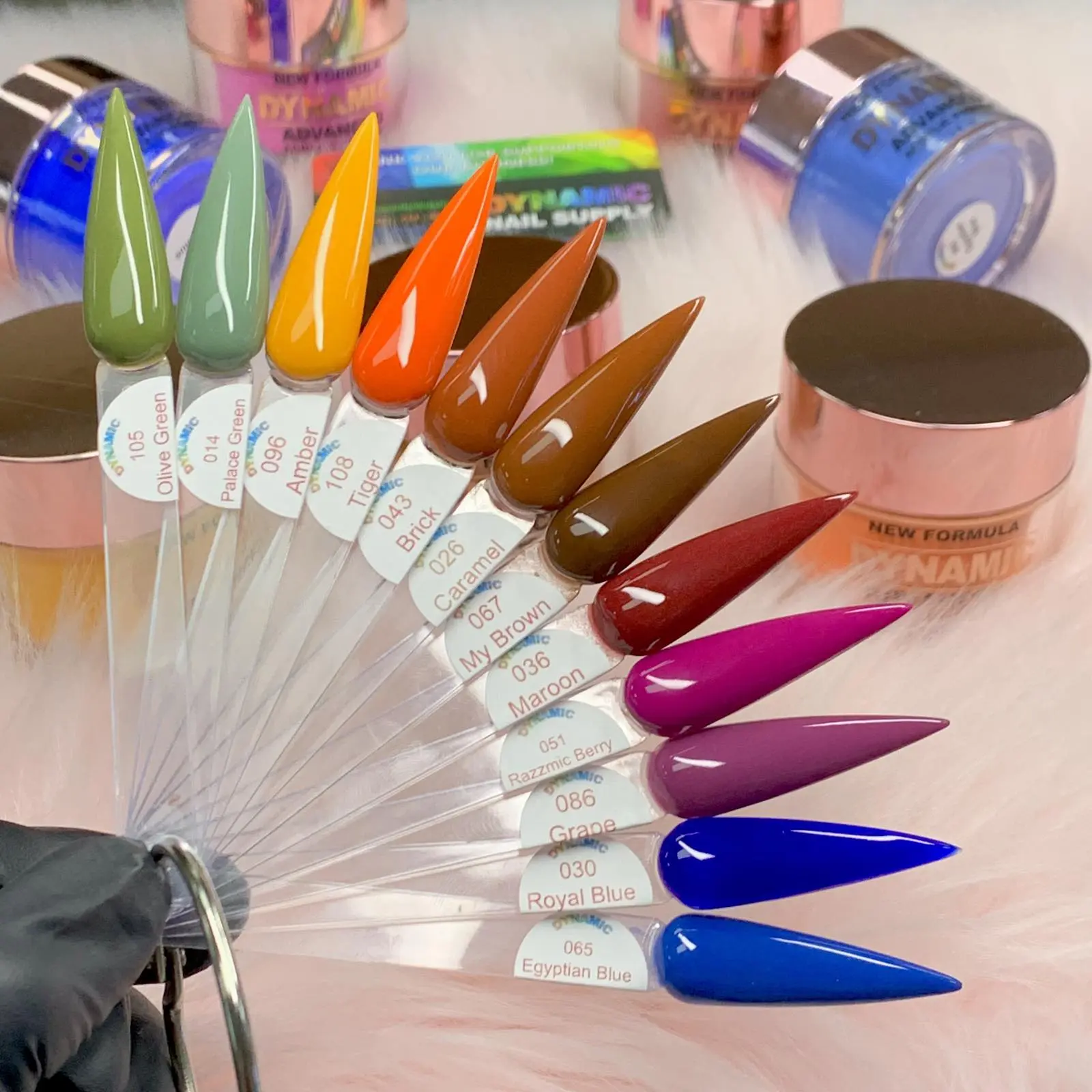 Fall Acrylic Powder Collection (part 2)
