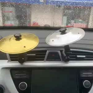 Car Drum Car Crash Cymbals Air Vents Car Hand-clapping Improvisational Small Cymbals Musical Instrument Hand Cymbals Portable Percussion Instrument