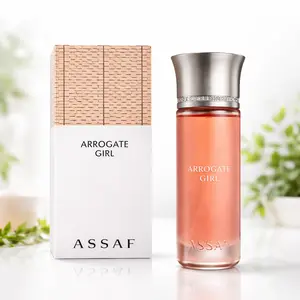 Assaf Arrogate Girl Perfumes | 200ml EDP Citrus Floral Woody Chypre Fruity Fragrance Amber Vanilla