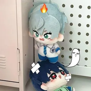 10cm Alien Stage Plush Starfish Body Desk Toys Ivan Till  Anime Peripheral Stuffed Cosplay Stuffed Alien Stage Birthday Gifts