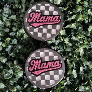 Mama Vent Car Freshie.  Clip to your car vent and enjoy the design and scent.