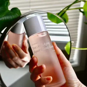 Rose anti-aging repair classic ESS ENCE water Hydrating Face Toner for Dry, Dull Skin. Moisturizing Skin Care for Men and Women 100ml, 3.38 fl.oz