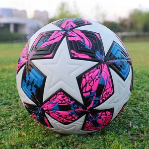 Kids Outdoor Play Standard Size 5 Size 4 Soccer Ball Professional Outdoors Sports Match Balls Training Seamless Football High Quality PU Material