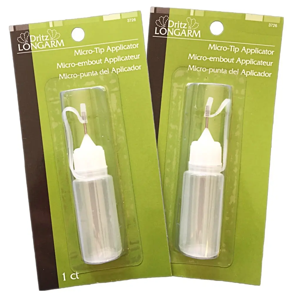 Microtip Bottle 2 pack for Glue and Oil