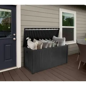 Pure Garden 113-Gallon Container for Patio Storage Deck Box