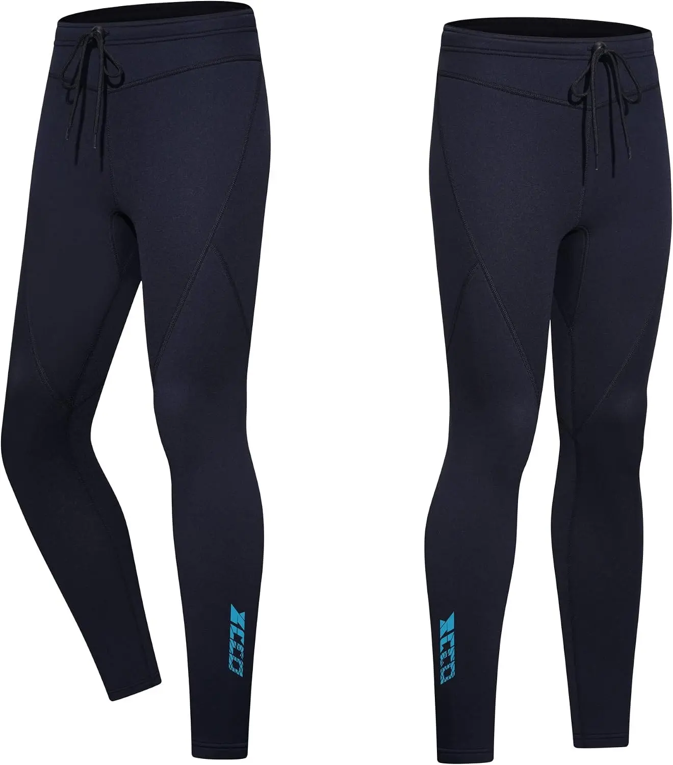 Men&Women Wetsuit Pants, 1.5mm/3mm Neoprene Long Pants Keep Warm,Diving Pants for Surfing Kayaking Swimming Diving Canoeing