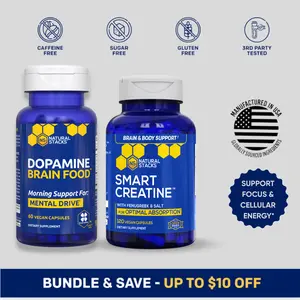 Dopamine Brain Food™ & Creatine+ Stack