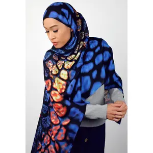 blue Viper Hijab