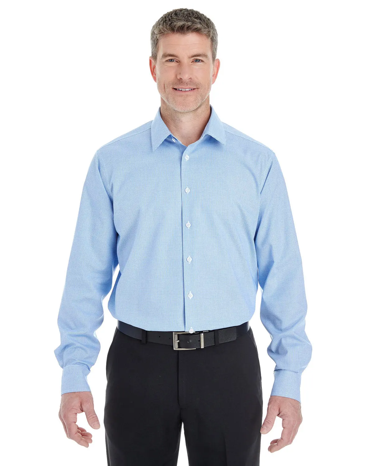Devon & Jones DG532 Crown Collection Royal Dobby Dress Shirt